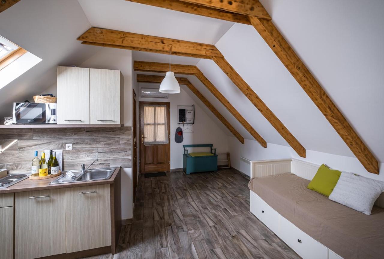 Tagyon Birtok Mandula Apartmanhaz Exterior foto