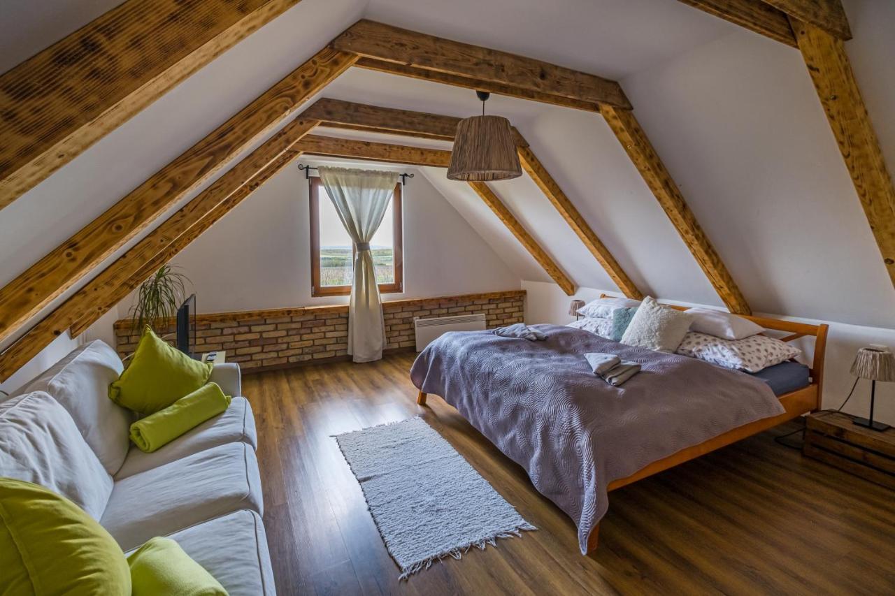 Tagyon Birtok Mandula Apartmanhaz Exterior foto