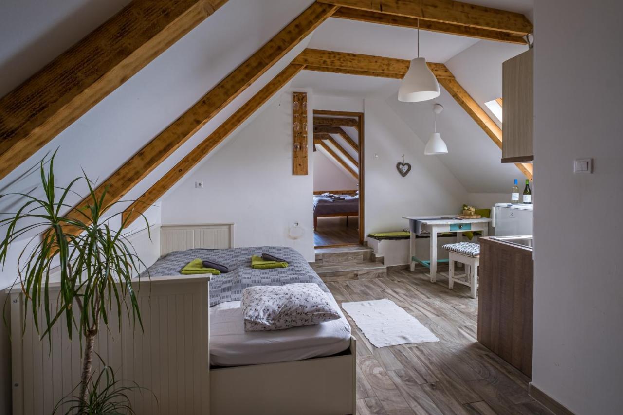Tagyon Birtok Mandula Apartmanhaz Exterior foto
